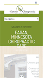 Mobile Screenshot of genesischiropractic.com